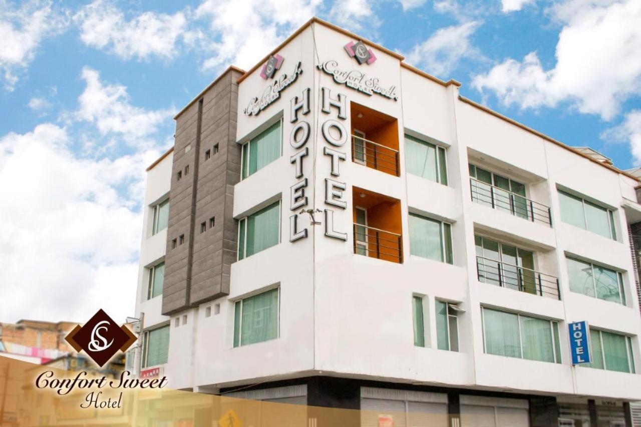 Hotel Confort Sweet Pasto Luaran gambar