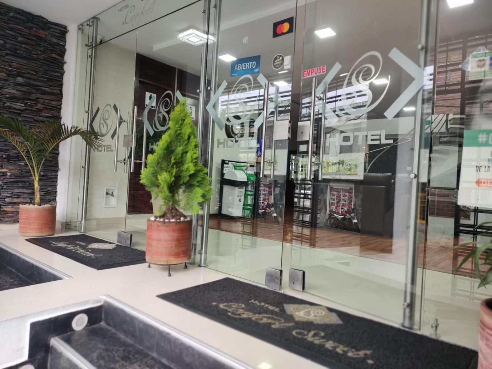Hotel Confort Sweet Pasto Luaran gambar