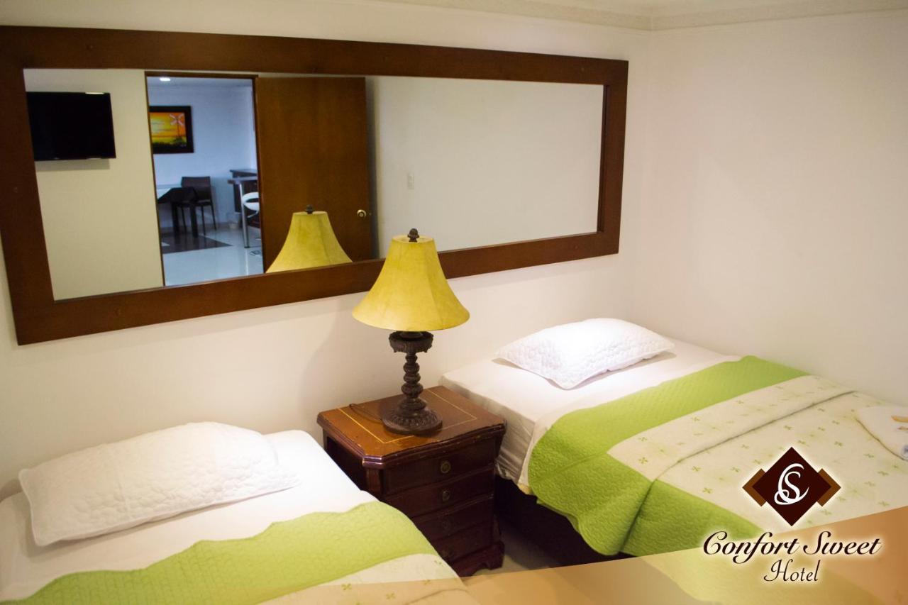 Hotel Confort Sweet Pasto Luaran gambar