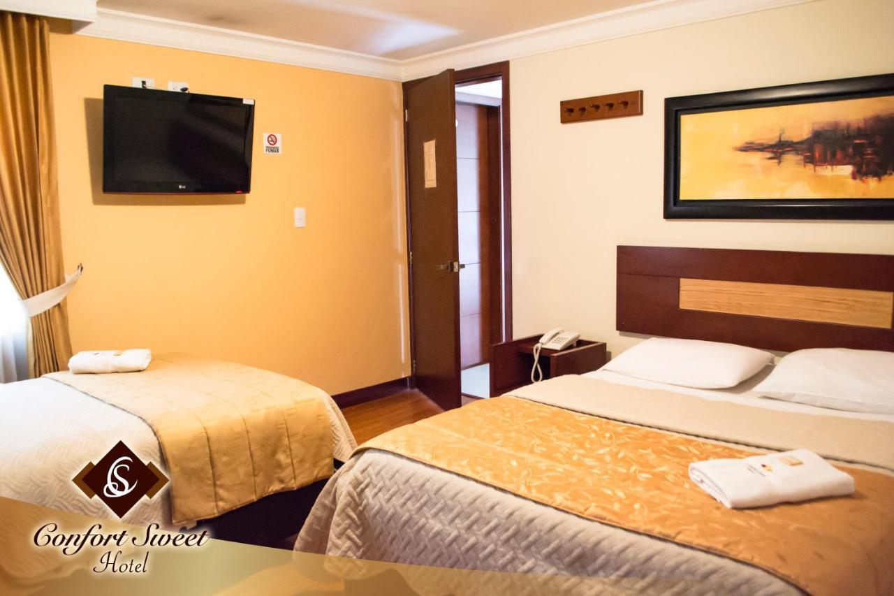 Hotel Confort Sweet Pasto Luaran gambar