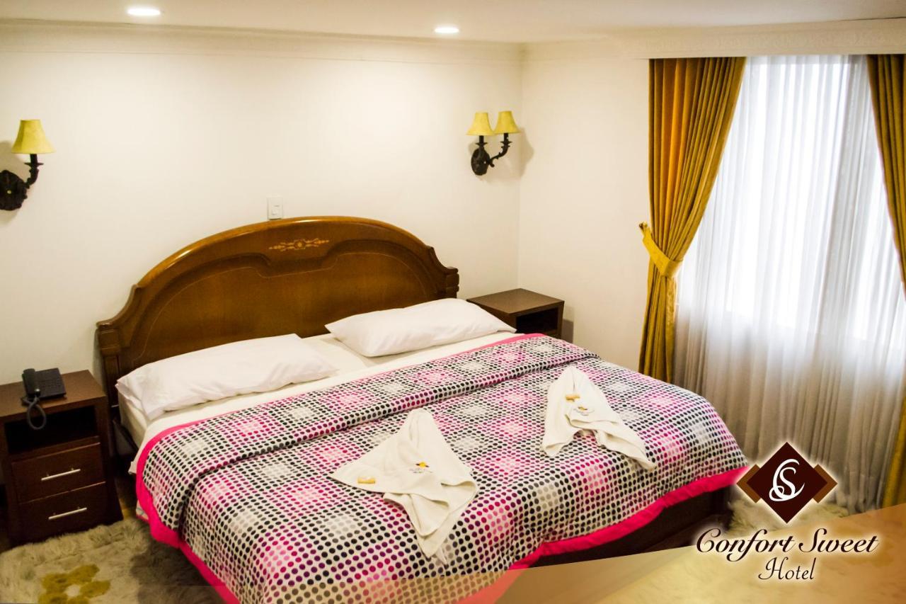 Hotel Confort Sweet Pasto Luaran gambar