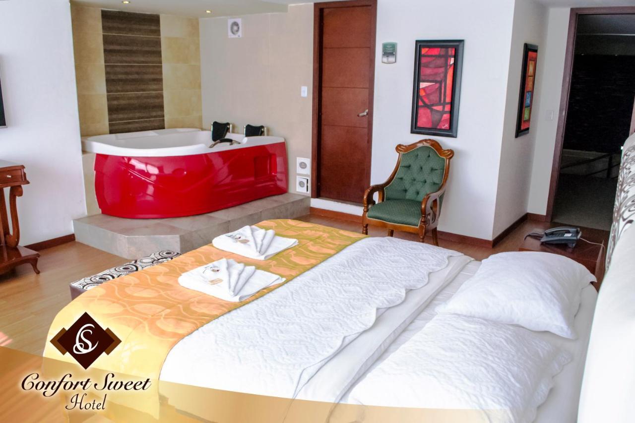 Hotel Confort Sweet Pasto Luaran gambar
