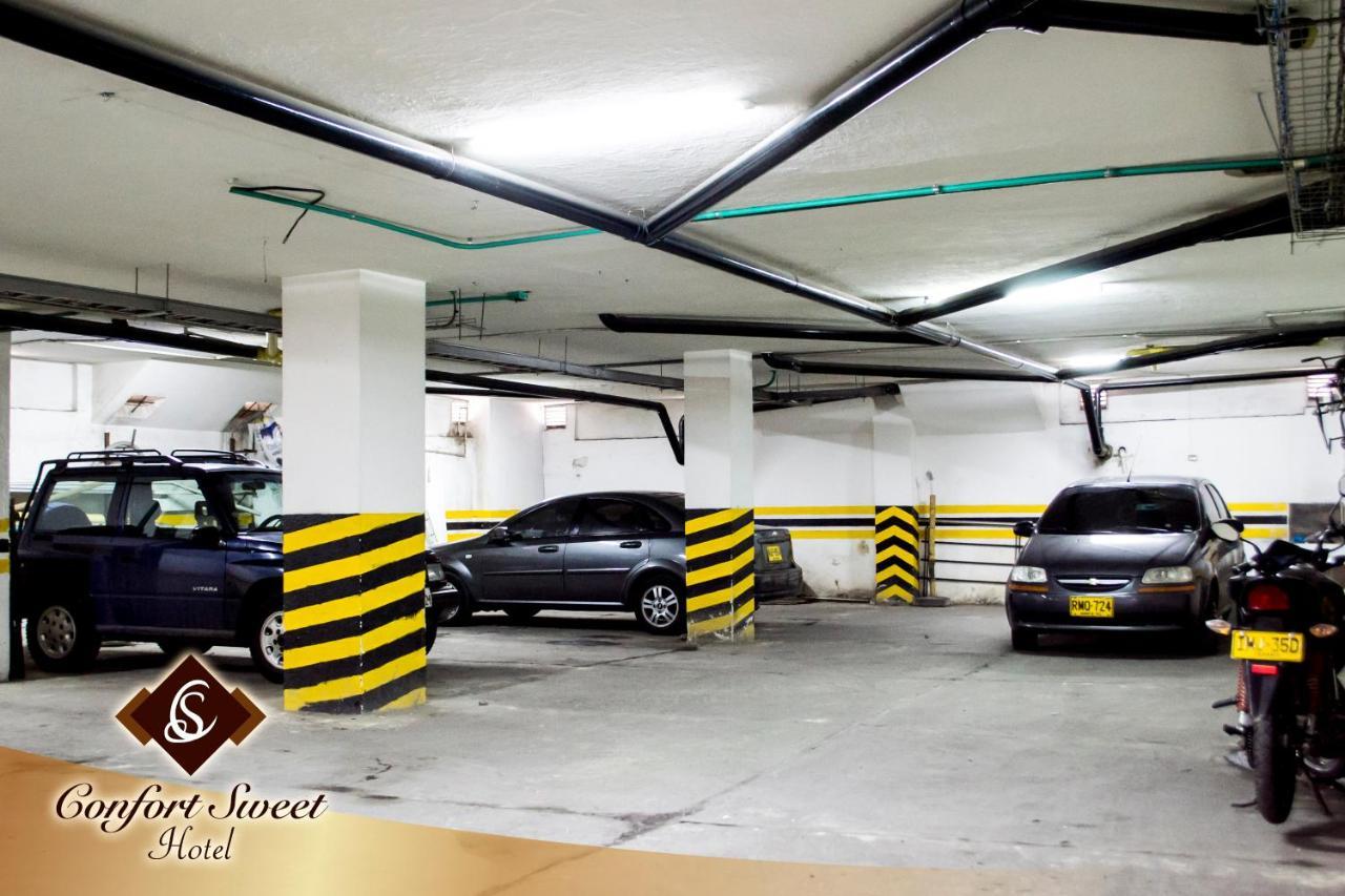 Hotel Confort Sweet Pasto Luaran gambar