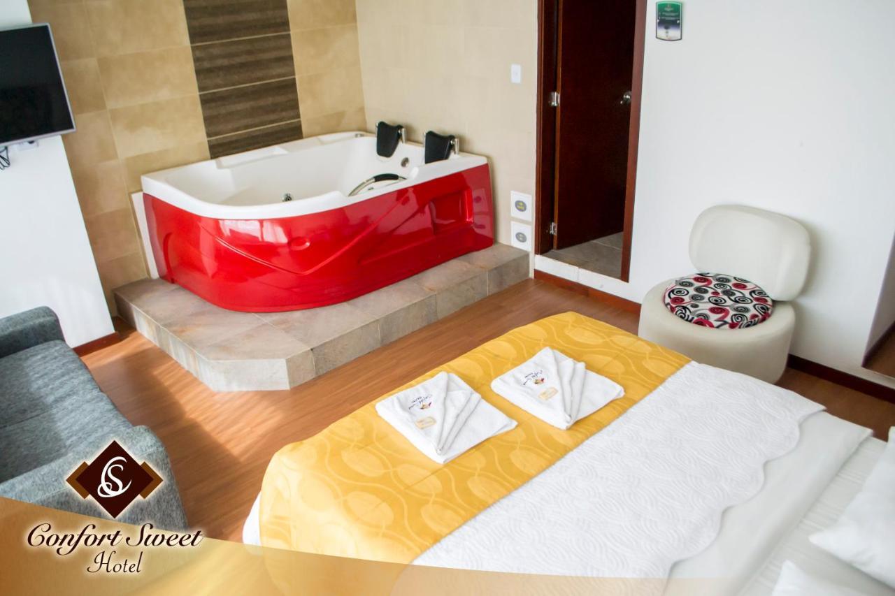 Hotel Confort Sweet Pasto Luaran gambar
