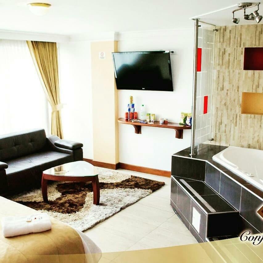 Hotel Confort Sweet Pasto Luaran gambar