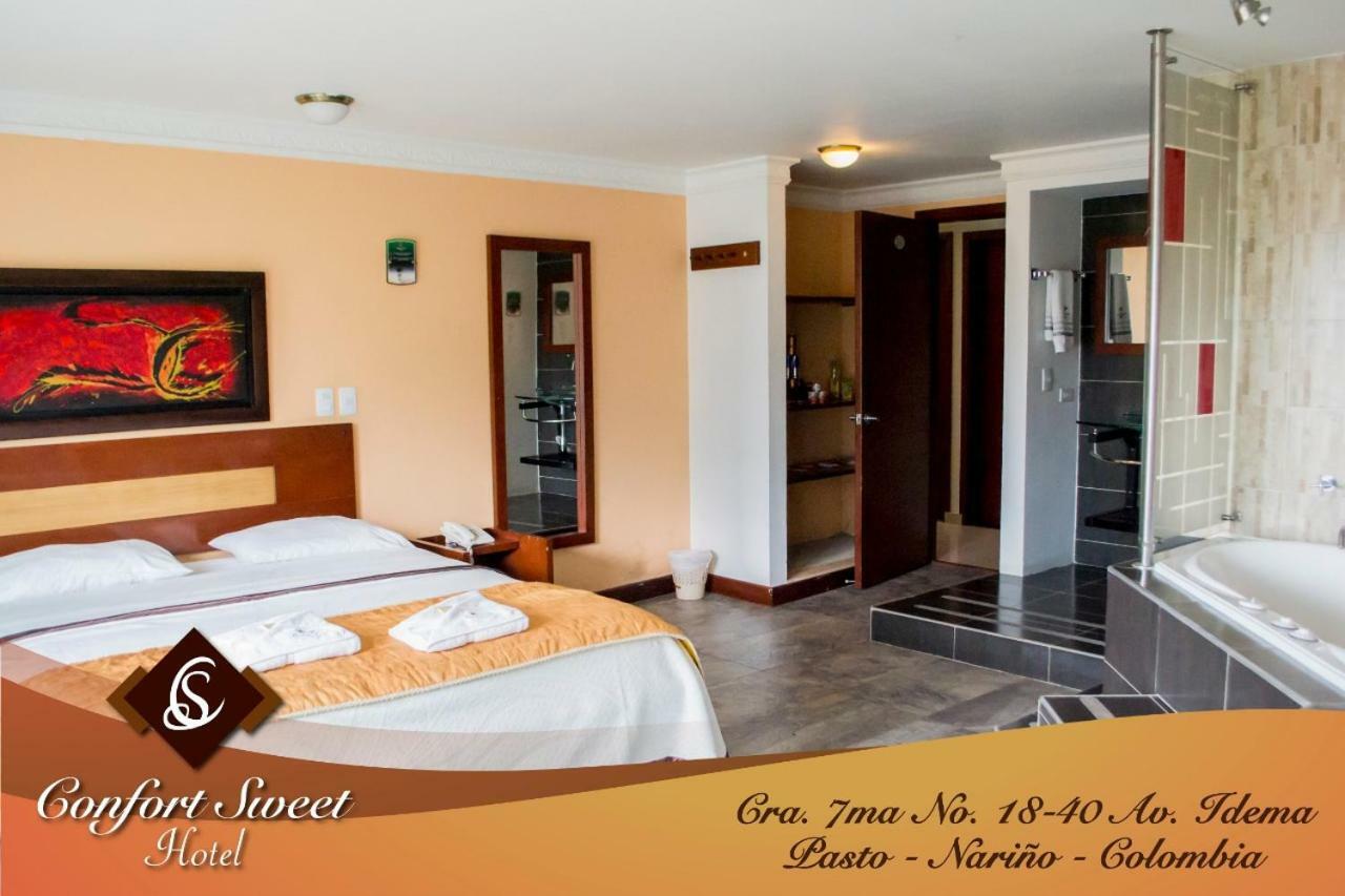Hotel Confort Sweet Pasto Luaran gambar