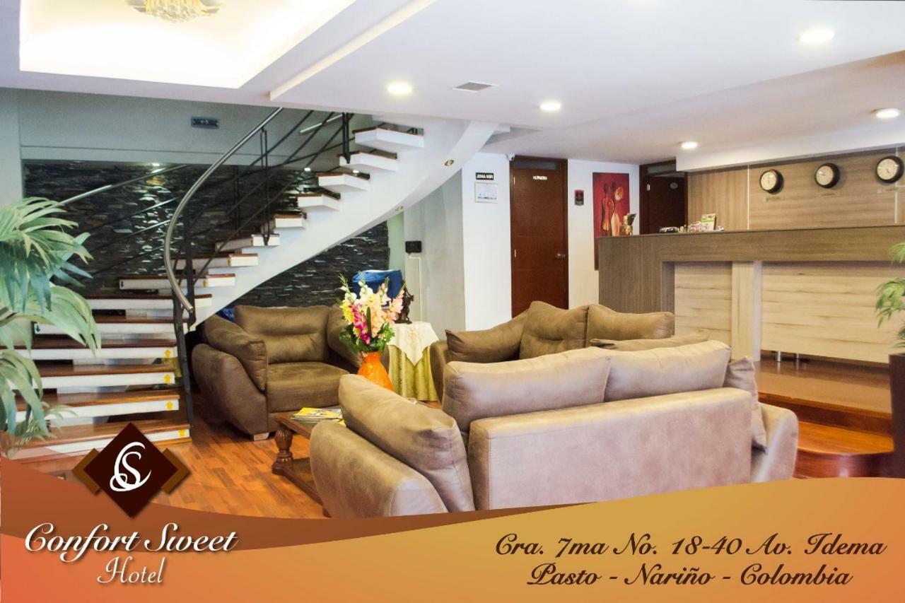 Hotel Confort Sweet Pasto Luaran gambar