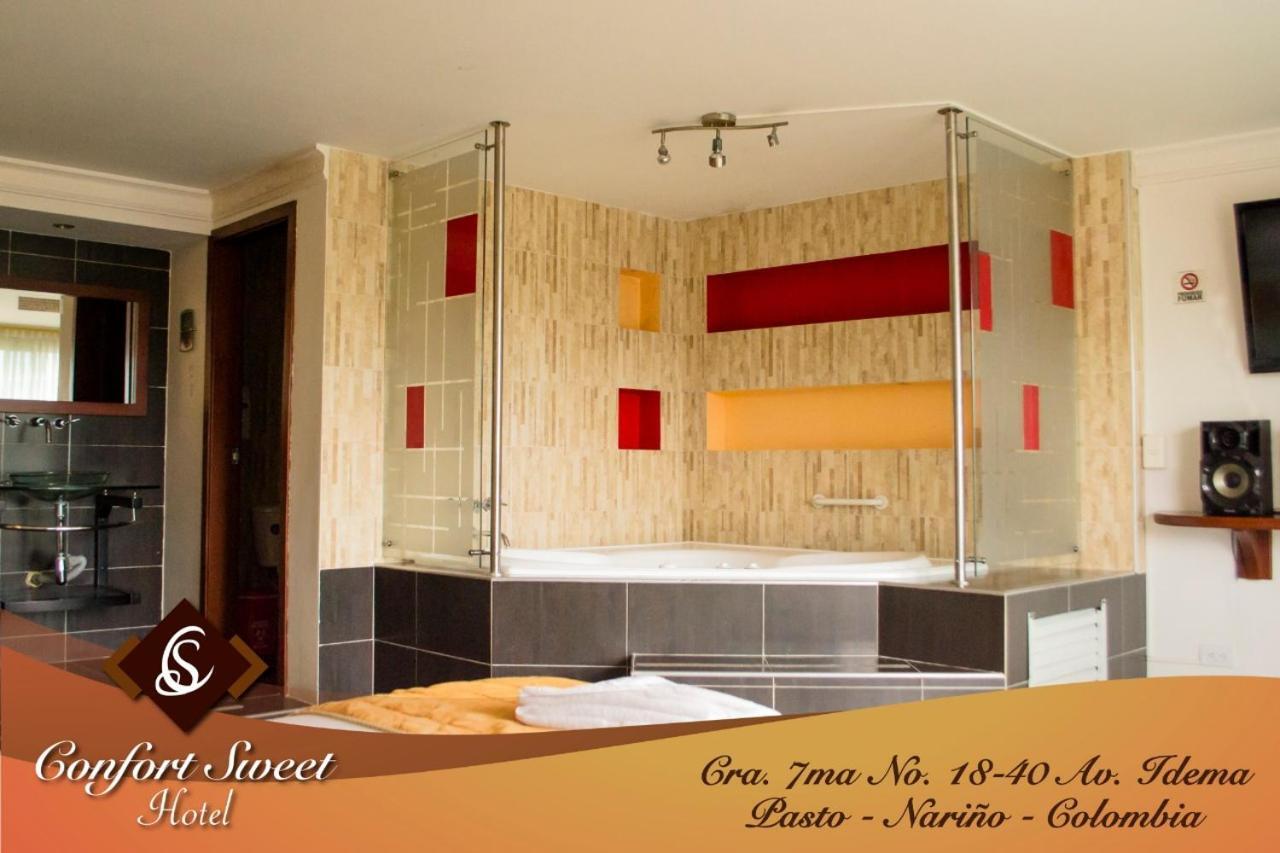 Hotel Confort Sweet Pasto Luaran gambar